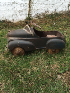 Pressed Steel Pedal Car | Toys | USPicker.com